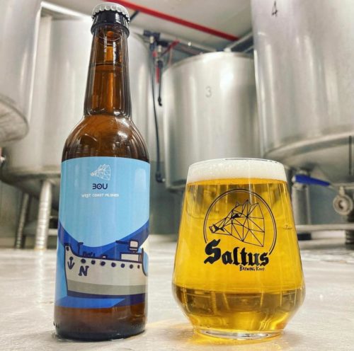 Saltus Bou  West Coast Pilsner (caja 12 cervezas) - Saltus