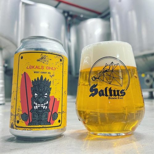 Saltus LOKALS ONLY  West Coast IPA (caja 12 cervezas) - Saltus