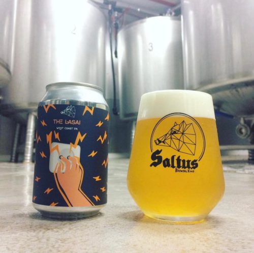 Saltus The Lasai West Coast IPA (Caja 24 cervezas) - Saltus